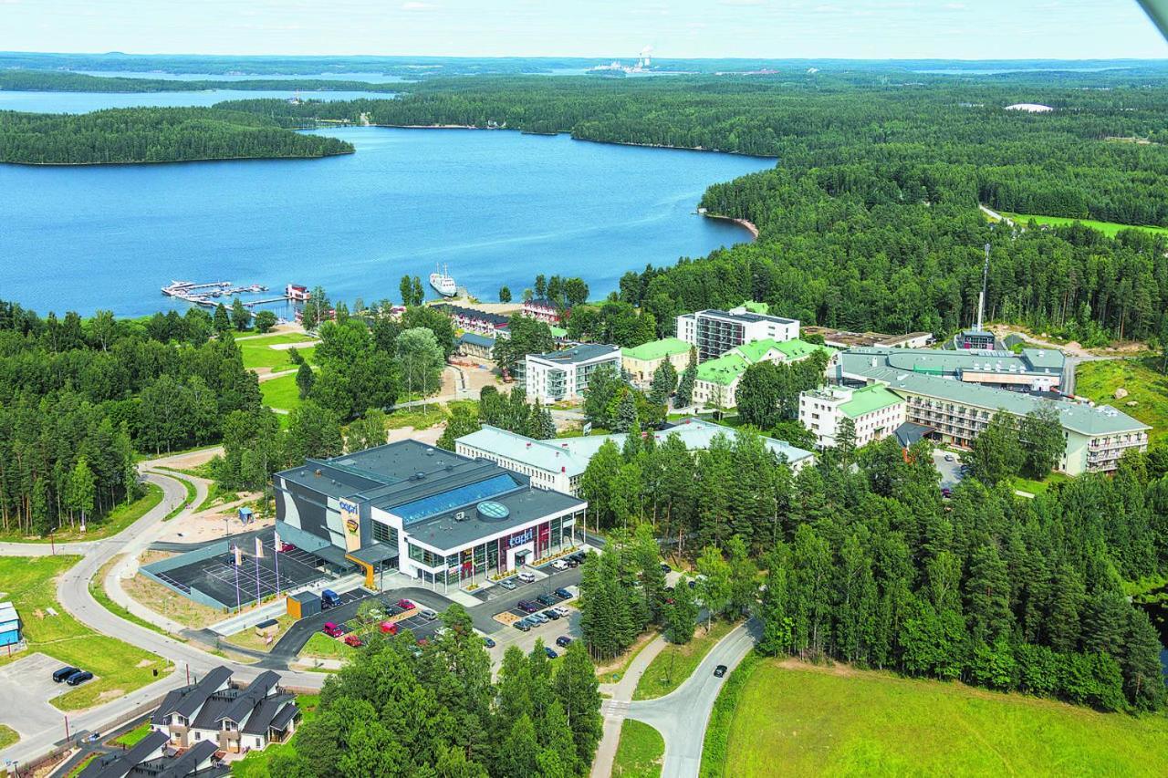 Villa Saimaan Valo Imatra Extérieur photo